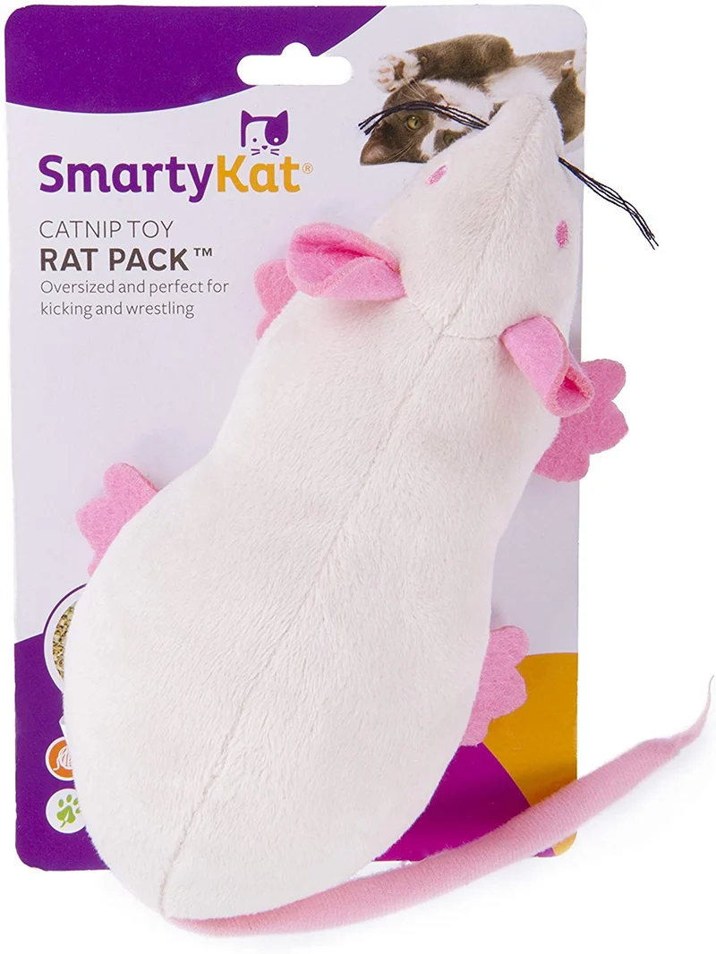 Juguetes para gatos SmartyKat Catnip