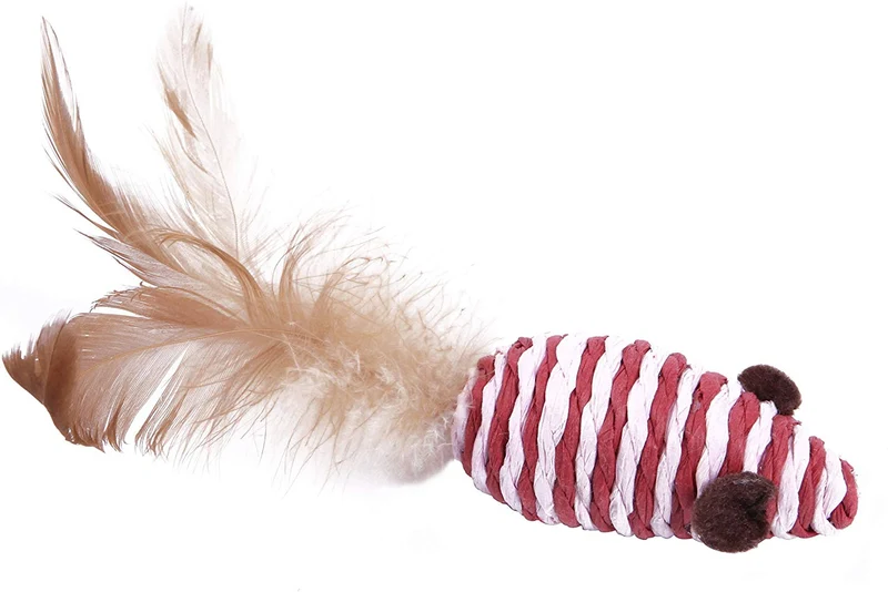 The Natural Pet Company - Colección de juguetes para gatos en caja de regalo