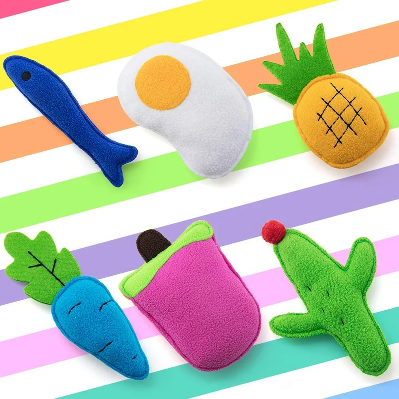 AWOOF Catnip Juguetes para gatos, Naturales Catnip Kitten Juguetes Gato Juguetes Set