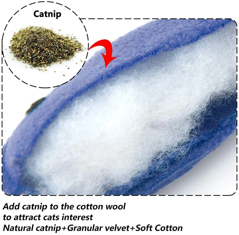 AWOOF Catnip Juguetes para gatos, Naturales Catnip Kitten Juguetes Gato Juguetes Set