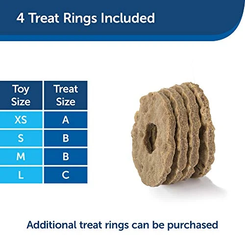 PetSafe Busy Buddy Bristle Bone Chew Toy for Dogs – Strong Chewers – Helps Clean Teeth – Extra Small, Small, Medium, Large