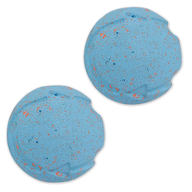 ¡Chuckit! Rebounce - Pelota para perro (caucho reciclado, 2 unidades)