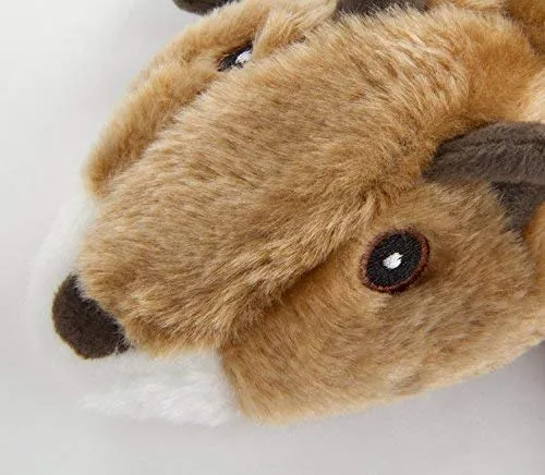 goDog Flatz Juguete para perro con protector para masticar
