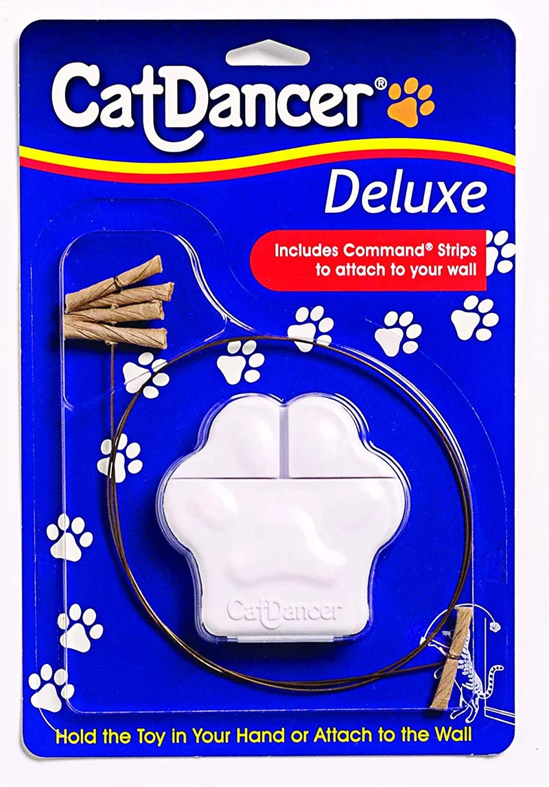 Juguete para gatos.