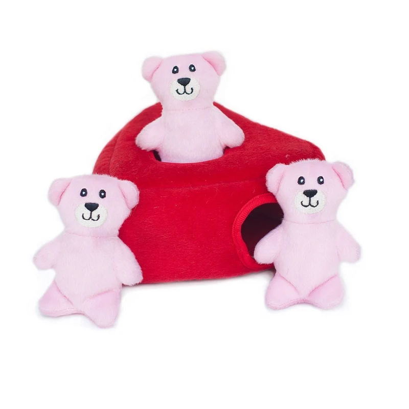 ZippyPaws – Juguete interactivo para perro de peluche