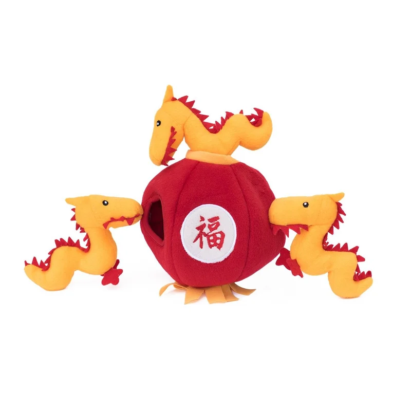 ZippyPaws – Juguete interactivo para perro de peluche
