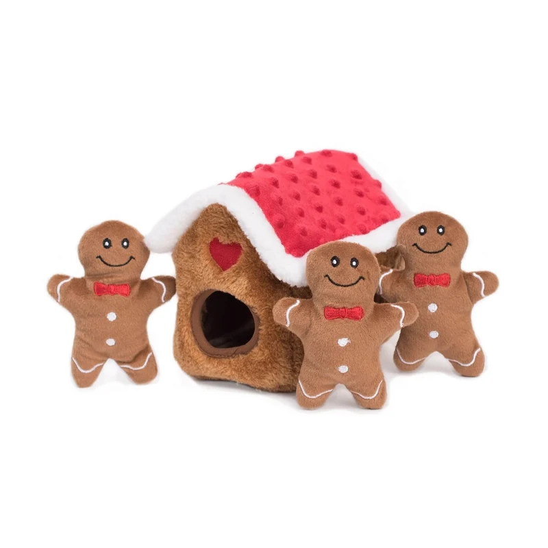 ZippyPaws – Juguete interactivo para perro de peluche