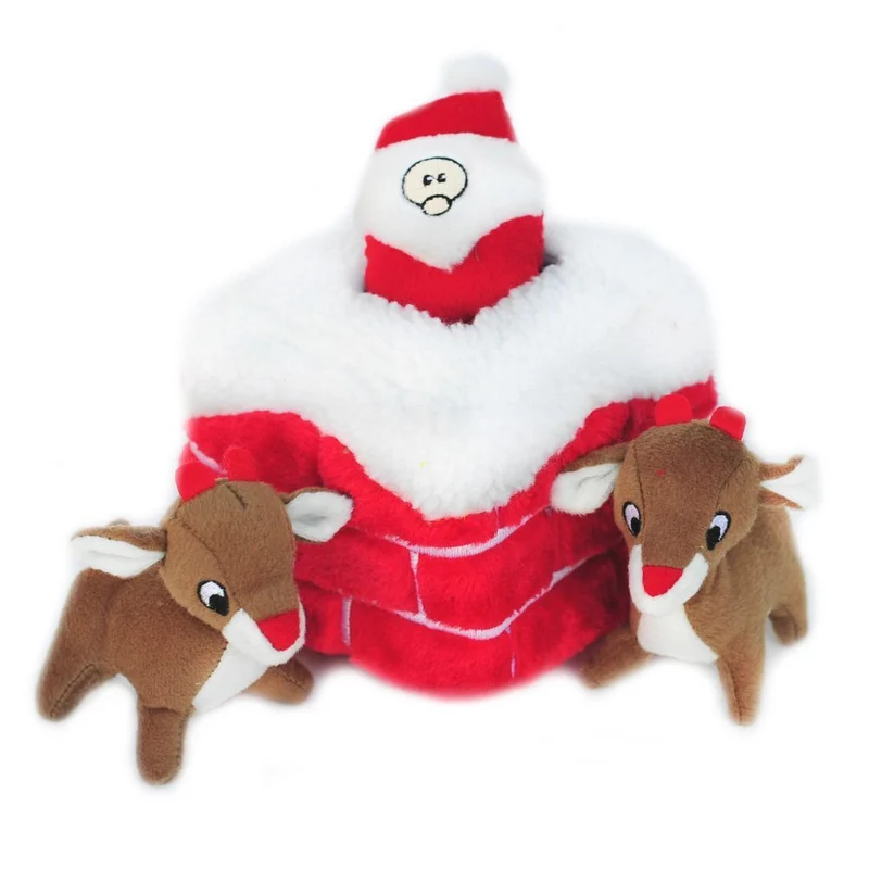 ZippyPaws – Juguete interactivo para perro de peluche