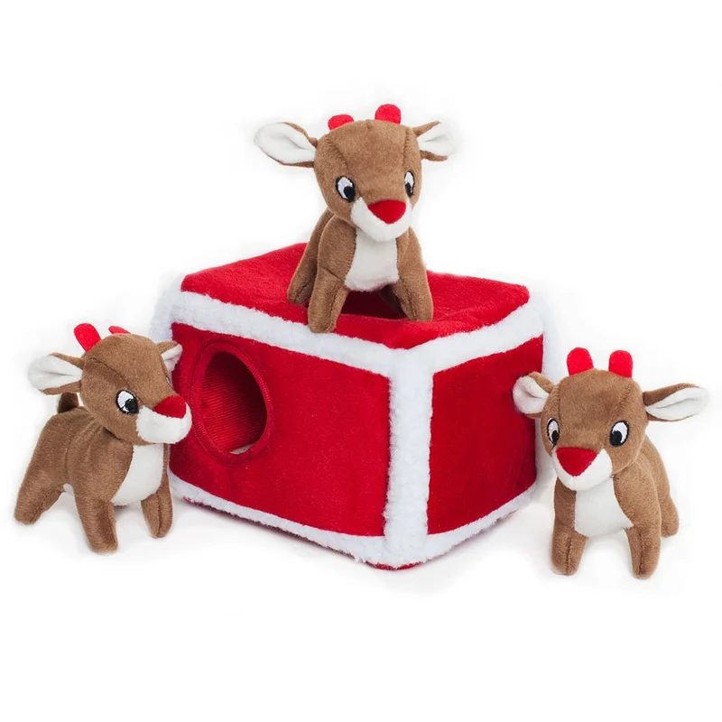 ZippyPaws – Juguete interactivo para perro de peluche