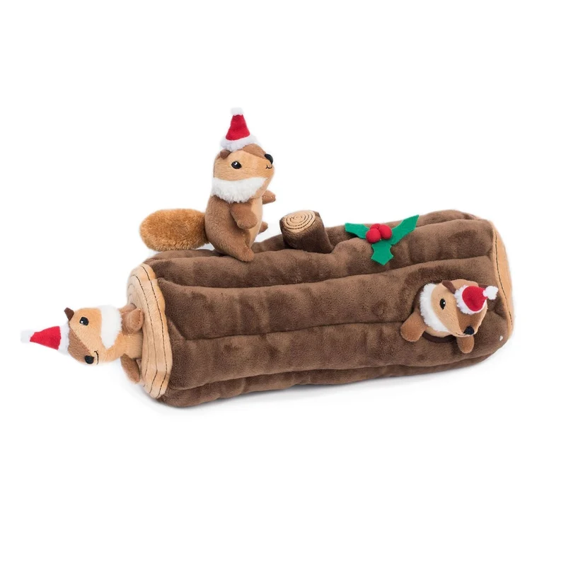 ZippyPaws – Juguete interactivo para perro de peluche