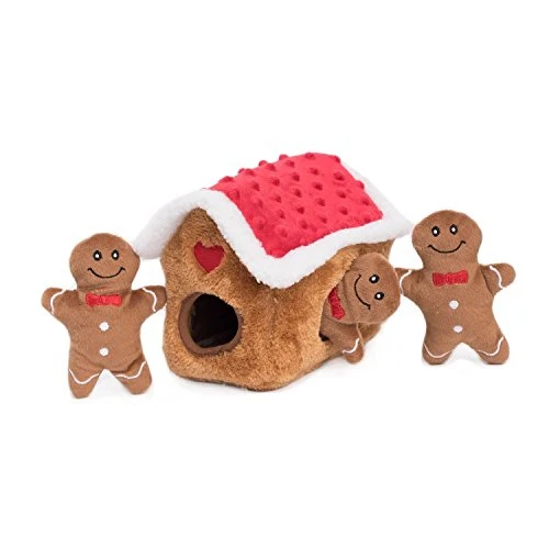 ZippyPaws – Juguete interactivo para perro de peluche