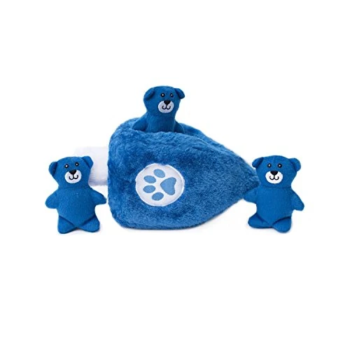 ZippyPaws – Juguete interactivo para perro de peluche