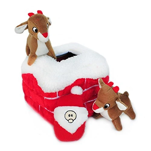 ZippyPaws – Juguete interactivo para perro de peluche