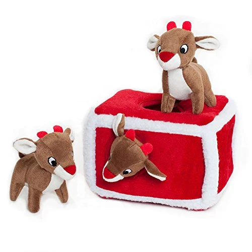 ZippyPaws – Juguete interactivo para perro de peluche