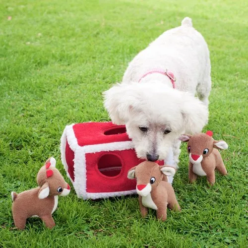 ZippyPaws – Juguete interactivo para perro de peluche