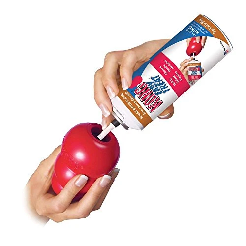 KONG Classic Medium Dog Toy Red Medium Pack of 2, Accessory and Snacks
