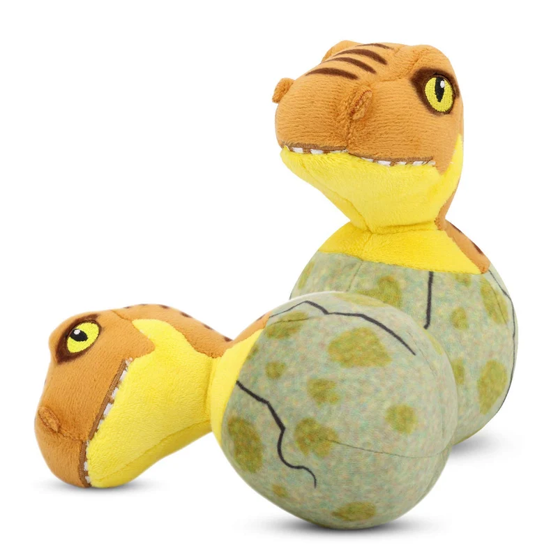Pawaboo Juguetes de peluche para perro, [2 unidades] Juguetes de peluche para mascotas con suave de pelo sintético, juguete para cachorros, masticable, muñeca de peluche no tóxico