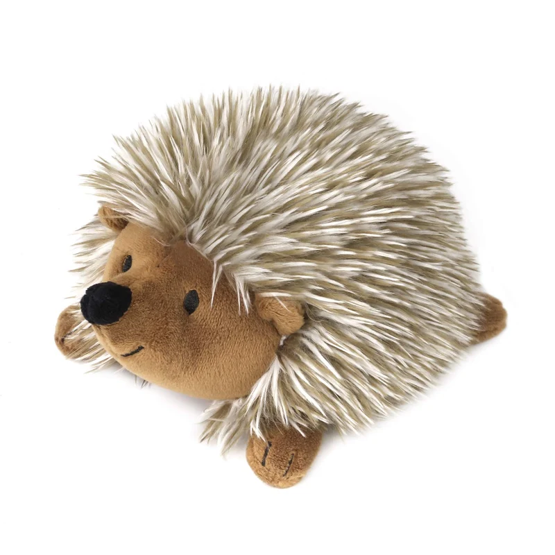 Pawaboo Juguetes de peluche para perro, [2 unidades] Juguetes de peluche para mascotas con suave de pelo sintético, juguete para cachorros, masticable, muñeca de peluche no tóxico