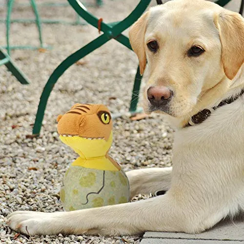 Pawaboo Juguetes de peluche para perro, [2 unidades] Juguetes de peluche para mascotas con suave de pelo sintético, juguete para cachorros, masticable, muñeca de peluche no tóxico