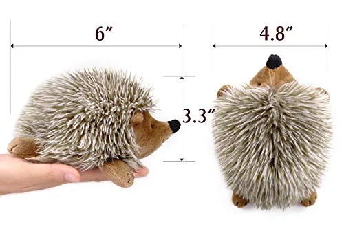 Pawaboo Juguetes de peluche para perro, [2 unidades] Juguetes de peluche para mascotas con suave de pelo sintético, juguete para cachorros, masticable, muñeca de peluche no tóxico