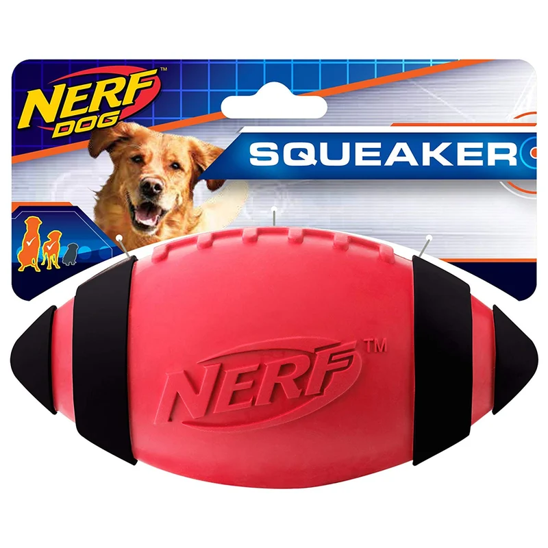 Juguete para perro Nerf de goma