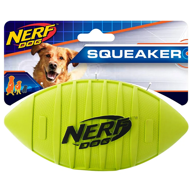 Juguete para perro Nerf de goma