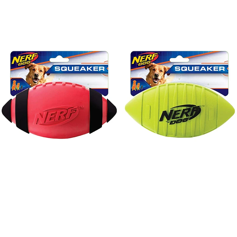 Juguete para perro Nerf de goma
