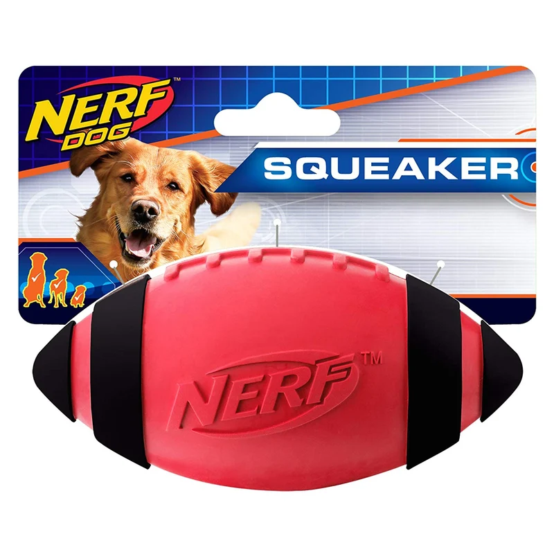 Juguete para perro Nerf de goma