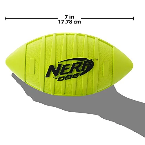 Juguete para perro Nerf de goma