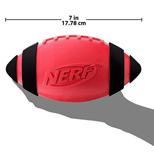 Juguete para perro Nerf de goma