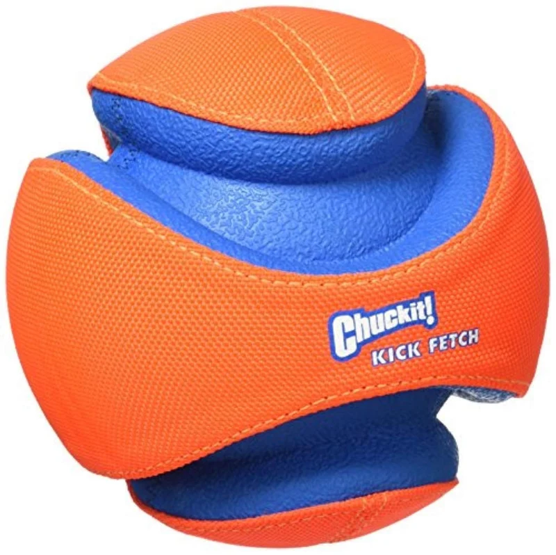 Chuckit Kick Fetch Toy Ball for Dogs