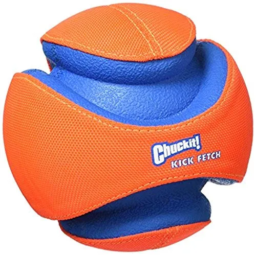 Chuckit Kick Fetch Toy Ball for Dogs