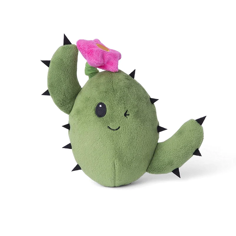 Peluche interactivo 2 en 1 de BarkBox para perros pequeños, medianos y grandes