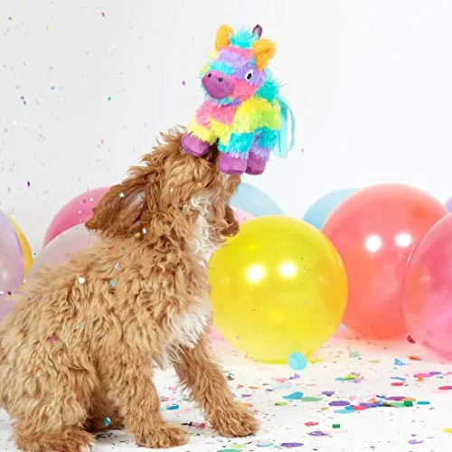 Peluche interactivo 2 en 1 de BarkBox para perros pequeños, medianos y grandes