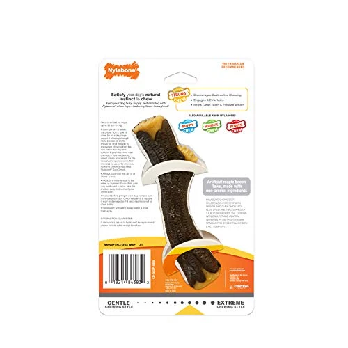 Nylabone - Masticador de madera para perro