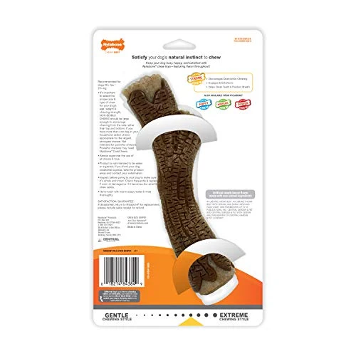 Nylabone - Masticador de madera para perro