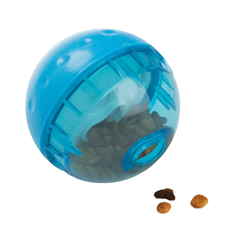 OurPets IQ Treat Ball Interactive Food Dispensing Dog Toy (Colors May Vary)