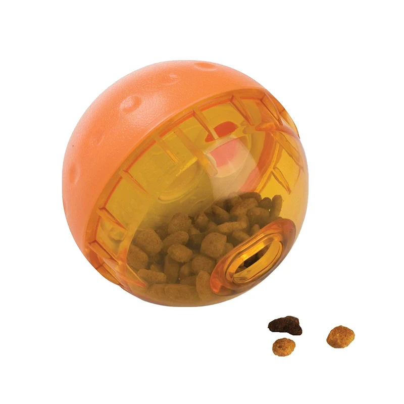 OurPets IQ Treat Ball Interactive Food Dispensing Dog Toy (Colors May Vary)