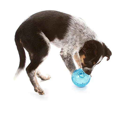 OurPets IQ Treat Ball Interactive Food Dispensing Dog Toy (Colors May Vary)