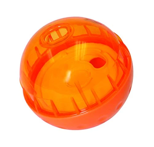 OurPets IQ Treat Ball Interactive Food Dispensing Dog Toy (Colors May Vary)