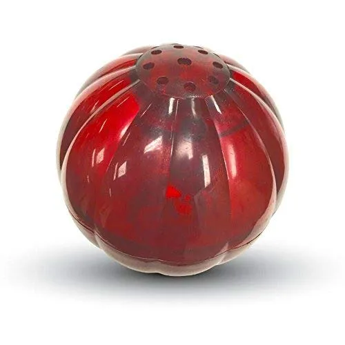 Juguete interactivo para perro Pet Qwerks Blinky Babble Ball, parpadea y habla cuando se toca