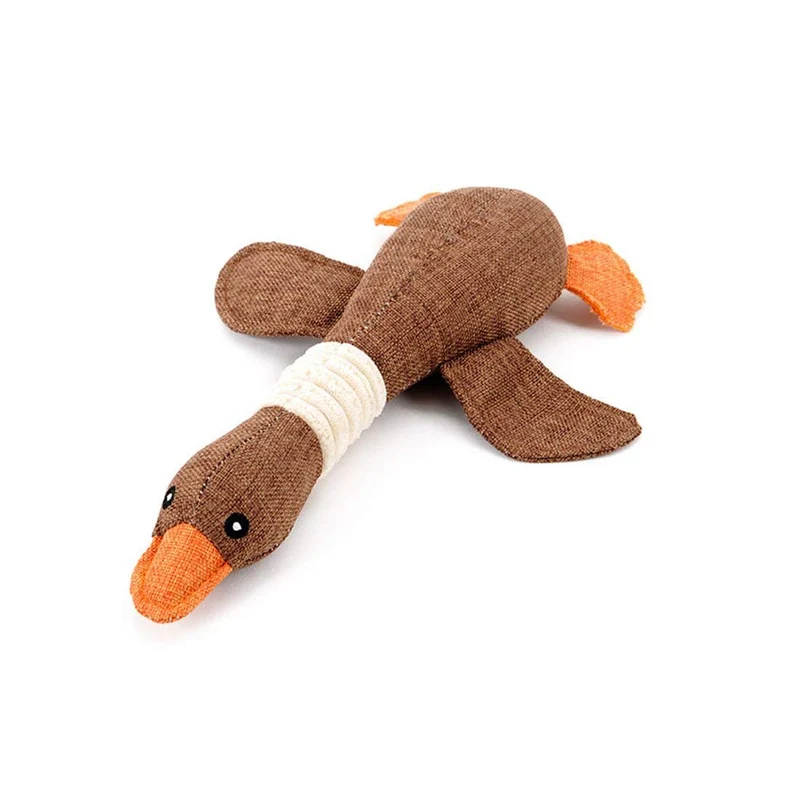Vitscan Dog Toys for Aggressive Chewers Indestructible Large Breed and Squeaky Goose for Large Small Medium Dogs