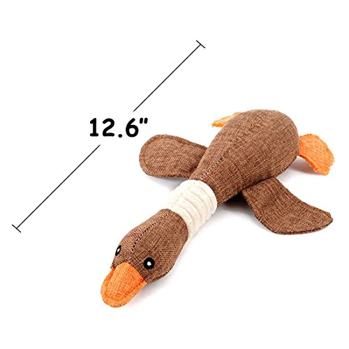 Vitscan Dog Toys for Aggressive Chewers Indestructible Large Breed and Squeaky Goose for Large Small Medium Dogs