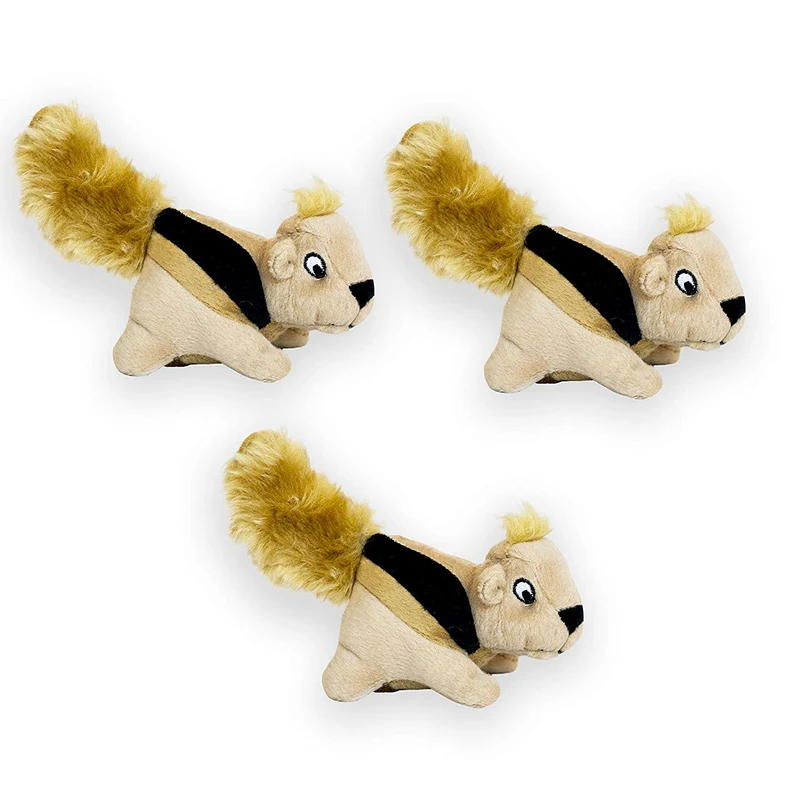 Muñecos de peluche de repuesto marca Outward Hound para rompezabezas Kyjen