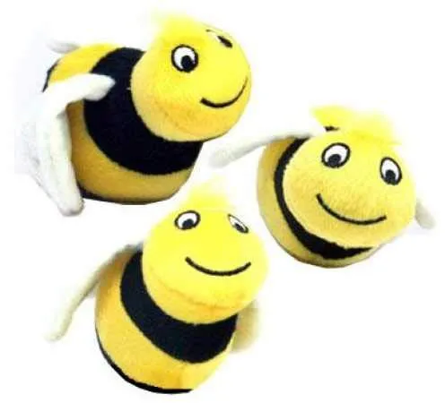 Muñecos de peluche de repuesto marca Outward Hound para rompezabezas Kyjen
