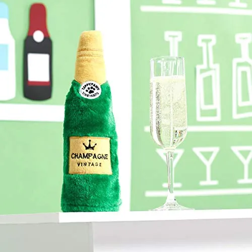 ZippyPaws Happy Hour Crusherz - Botella de agua para perro, diseño de corazón