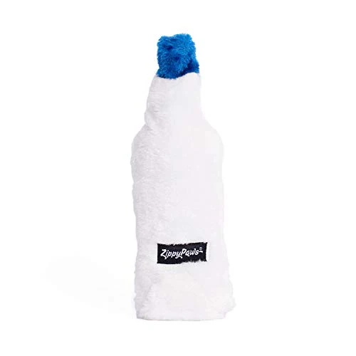 ZippyPaws Happy Hour Crusherz - Botella de agua para perro, diseño de corazón