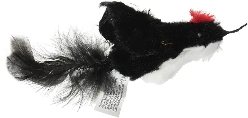 OurPets Play-N-Squeak - Juguete interactivo para gato, diseño de pájaros