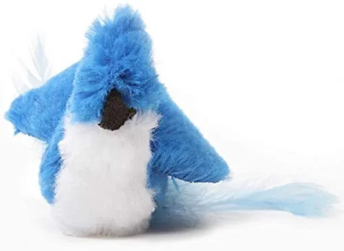 OurPets Play-N-Squeak - Juguete interactivo para gato, diseño de pájaros