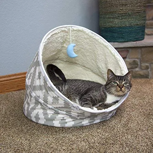 Kitty City Large Cat Tunnel Bed, Cat Bed, Pop Up Bed, Cat Toys, Christmas Tree
